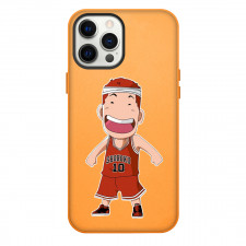 Slam Dunk Sakuragi Hanamichi Phone Case For iPhone Samsung Galaxy Pixel OnePlus Vivo Xiaomi Asus Sony Motorola Nokia - Sakuragi Hanamichi Chibi Art