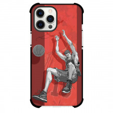 Slam Dunk Sakuragi Hanamichi Phone Case For iPhone Samsung Galaxy Pixel OnePlus Vivo Xiaomi Asus Sony Motorola Nokia - Sakuragi Hanamichi Trying to Pull Down the Ball