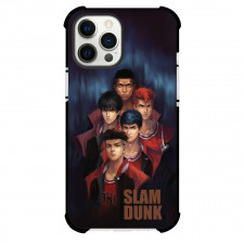 Slam Dunk Phone Case For iPhone Samsung Galaxy Pixel OnePlus Vivo Xiaomi Asus Sony Motorola Nokia - Shohuku Oil Painting Players Art