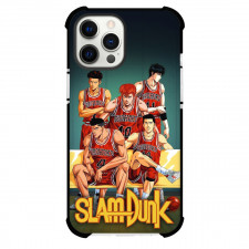 Slam Dunk Phone Case For iPhone Samsung Galaxy Pixel OnePlus Vivo Xiaomi Asus Sony Motorola Nokia - Sit on Bench Shohoku Players Poster