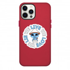 Smurf Cat Phone Case For iPhone Samsung Galaxy Pixel OnePlus Vivo Xiaomi Asus Sony Motorola Nokia - Smurf Cat We Live, We Love, We Lie Art
