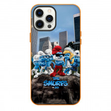 The Smurfs Phone Case For iPhone Samsung Galaxy Pixel OnePlus Vivo Xiaomi Asus Sony Motorola Nokia - The Smurfs 2011 Movie Poster