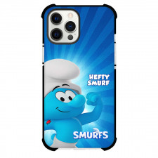 The Smurfs Hefty Smurf Case For iPhone Samsung Galaxy Pixel OnePlus Vivo Xiaomi Asus Sony Motorola Nokia - Smurfs Movie 2025 Hefty Smurf Poster