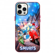 The Smurfs Phone Case For iPhone Samsung Galaxy Pixel OnePlus Vivo Xiaomi Asus Sony Motorola Nokia - The Smurfs Adventure Comes Out Of The Blue Poster