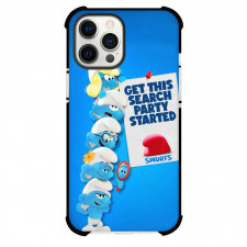 The Smurfs Phone Case For iPhone Samsung Galaxy Pixel OnePlus Vivo Xiaomi Asus Sony Motorola Nokia - The Smurfs Get This Search Party Started Poster