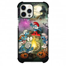 The Smurfs Case For iPhone Samsung Galaxy Pixel OnePlus Vivo Xiaomi Asus Sony Motorola Nokia - Halloween Camping Comic Art
