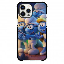 The Smurfs Case For iPhone Samsung Galaxy Pixel OnePlus Vivo Xiaomi Asus Sony Motorola Nokia - Smurfs Holding a Stick