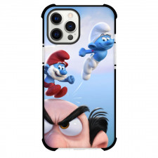 The Smurfs Case For iPhone Samsung Galaxy Pixel OnePlus Vivo Xiaomi Asus Sony Motorola Nokia - Smurfs Jumping in a Man's Head