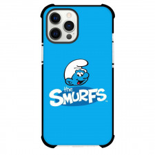 The Smurfs Case For iPhone Samsung Galaxy Pixel OnePlus Vivo Xiaomi Asus Sony Motorola Nokia - Smurfs Minimalist Cartoon Logo