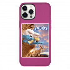 The Smurfs Phone Case For iPhone Samsung Galaxy Pixel OnePlus Vivo Xiaomi Asus Sony Motorola Nokia - The Smurfs Movie Australia Sticker