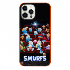 The Smurfs Phone Case For iPhone Samsung Galaxy Pixel OnePlus Vivo Xiaomi Asus Sony Motorola Nokia - The Smurfs New Movie Poster