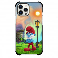 The Smurfs Papa Smurf Case For iPhone Samsung Galaxy Pixel OnePlus Vivo Xiaomi Asus Sony Motorola Nokia - Papa Streelight Illustration