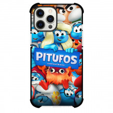 The Smurfs Phone Case For iPhone Samsung Galaxy Pixel OnePlus Vivo Xiaomi Asus Sony Motorola Nokia - The Smurfs Pitufos Collage Poster