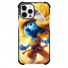 The Smurfs Smurfette Case For iPhone Samsung Galaxy Pixel OnePlus Vivo Xiaomi Asus Sony Motorola Nokia - Smurfette Dragon Ball Super Saiyan