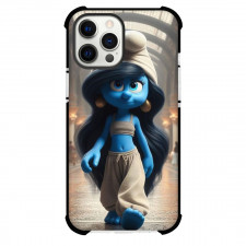 The Smurfs Smurfette Case For iPhone Samsung Galaxy Pixel OnePlus Vivo Xiaomi Asus Sony Motorola Nokia - Smurfette Walking Inside the Church