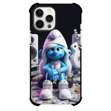 The Smurfs Smurfette Case For iPhone Samsung Galaxy Pixel OnePlus Vivo Xiaomi Asus Sony Motorola Nokia - Smurfette White Outfit Money on the Ground