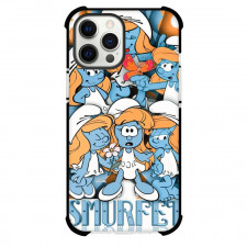 The Smurfs Case For iPhone Samsung Galaxy Pixel OnePlus Vivo Xiaomi Asus Sony Motorola Nokia - Smurfette Collage Art