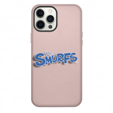 The Smurfs Case For iPhone Samsung Galaxy Pixel OnePlus Vivo Xiaomi Asus Sony Motorola Nokia - The Smurfs Title Sticker Art