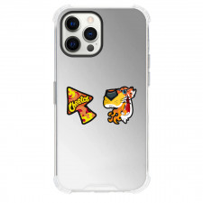 Cheetos Phone Case For iPhone and Samsung Galaxy Devices - Cheetos Flamin Hot Logo Sticker