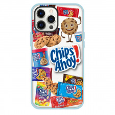 Chips Ahoy Phone Case For iPhone Samsung Galaxy Pixel OnePlus Vivo Xiaomi Asus Sony Motorola Nokia - Chips Ahoy Mania Collage Logo