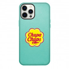 Chupa Chups Phone Case For iPhone and Samsung Galaxy Devices - Chupa Chups Logo 1990-Present