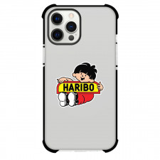 Haribo Phone Case For iPhone and Samsung Galaxy Devices - Haribo Boy Logo Sticker