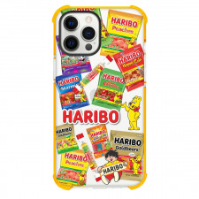 Haribo Phone Case For iPhone Samsung Galaxy Pixel OnePlus Vivo Xiaomi Asus Sony Motorola Nokia - Haribo Mania Collage Logo