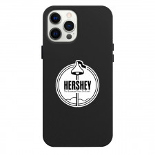 Hersheys Phone Case For iPhone and Samsung Galaxy Devices - Hersheys The Sweet Place On Earth Circle Logo