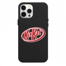 KitKat Phone Case For iPhone and Samsung Galaxy Devices - KitKat Logo Sticker