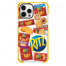 Ritz Crackers Phone Case For iPhone Samsung Galaxy Pixel OnePlus Vivo Xiaomi Asus Sony Motorola Nokia - Ritz Crackers Mania Collage Logo