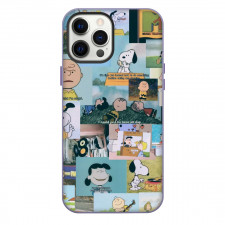 Snoopy Charlie Phone Case For iPhone and Samsung Galaxy Devices - Charlie Character Collage