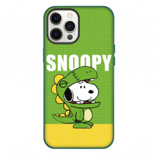 Snoopy Phone Case For iPhone and Samsung Galaxy Devices - Dinosaur Costume