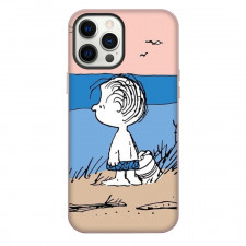 Snoopy Linus Phone Case For iPhone and Samsung Galaxy Devices - Linus Summer Beach