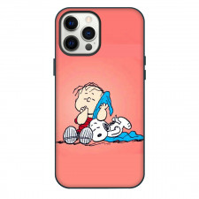 Snoopy Phone Case For iPhone and Samsung Galaxy Devices - Linus And Snoopy Sleeping