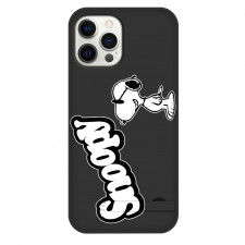 Snoopy Phone Case For iPhone and Samsung Galaxy Devices - Smiling Glasses Side Portrait