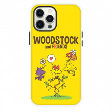 Snoopy Woodstock Phone Case For iPhone and Samsung Galaxy Devices - Woodstock Friends Tree