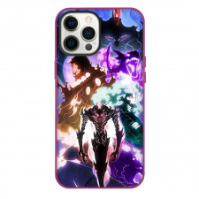 Solo Leveling Phone Case For iPhone Samsung Galaxy Pixel OnePlus Vivo Xiaomi Asus Sony Motorola Nokia - Solo Leveling 5 Strongest Shadow Soldier Anime Art