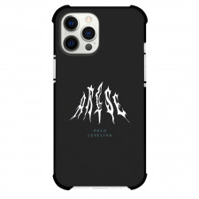 Solo Leveling Arise Phone Case For iPhone Samsung Galaxy Pixel OnePlus Vivo Xiaomi Asus Sony Motorola Nokia - Arise Minimalist Logo On Black Background