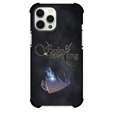 Solo Leveling Phone Case For iPhone Samsung Galaxy Pixel OnePlus Vivo Xiaomi Asus Sony Motorola Nokia - Solo Leveling Golden Logo And Sung Jinwoo Eye Anime Art On Dark Background