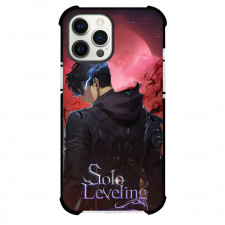 Solo Leveling Sung Jinwoo For iPhone Samsung Galaxy Pixel OnePlus Vivo Xiaomi Asus Sony Motorola Nokia - Sung Jinwoo Back Portrait Arise
