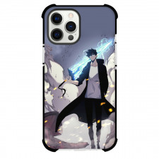 Solo Leveling Sung Jinwoo For iPhone Samsung Galaxy Pixel OnePlus Vivo Xiaomi Asus Sony Motorola Nokia - Sung Jinwoo Holding Sword Illustration