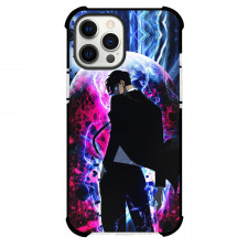 Solo Leveling Sung Jinwoo For iPhone Samsung Galaxy Pixel OnePlus Vivo Xiaomi Asus Sony Motorola Nokia - Sung Jinwoo Portrait Planet Background