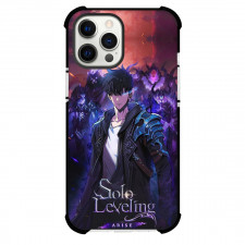 Solo Leveling Sung Jinwoo For iPhone Samsung Galaxy Pixel OnePlus Vivo Xiaomi Asus Sony Motorola Nokia - Sung Jinwoo With His Shadows Arise