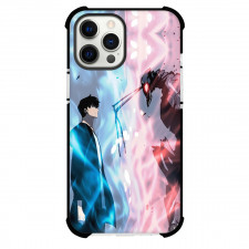 Solo Leveling Sung Jinwoo For iPhone Samsung Galaxy Pixel OnePlus Vivo Xiaomi Asus Sony Motorola Nokia - Sung Jinwoo Versus Ant King
