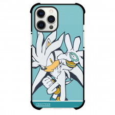 Sonic The Hedgehog Silver The Hedgehog Phone Case For iPhone and Samsung Galaxy Devices - Silver The Hedgehog Character Art