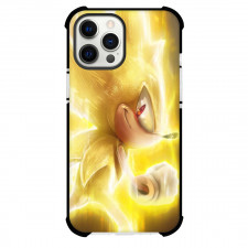 Sonic The Hedgehog Super Sonic Phone Case For iPhone and Samsung Galaxy Devices - Super Sonic Side Portrait