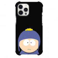 South Park Craig Tucker Phone Case For iPhone and Samsung Galaxy Devices - Craig Tucker Portrait Black Background