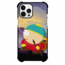 South Park Eric Cartman Phone Case For iPhone and Samsung Galaxy Devices - Eric Cartman Climbing Mountain