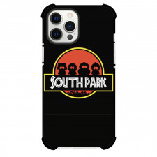South Park Phone Case For iPhone and Samsung Galaxy Devices - South Park Jurassic Park Style Logo