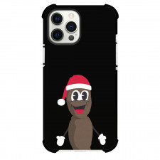 South Park Mr Hankey Phone Case For iPhone and Samsung Galaxy Devices - Mr Hankey Portrait Black Background